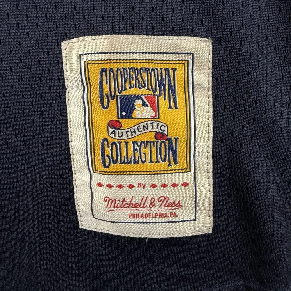 Mitchell & Ness Boston Red Sox #9 Ted Williams Mesh Jersey Navy Sz XXL 2XL